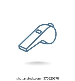 whistle icon