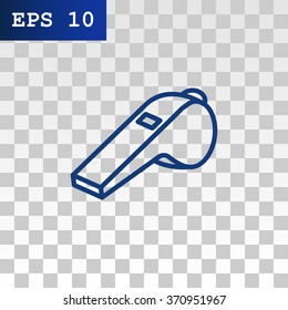 whistle icon