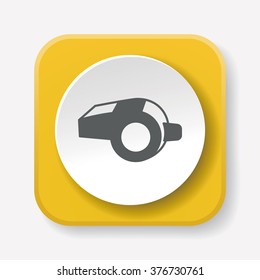 whistle icon