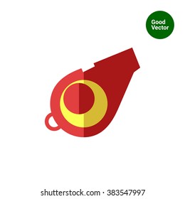 Whistle icon