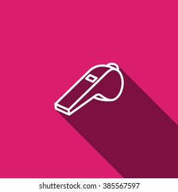 whistle icon