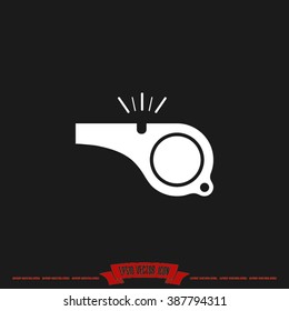 Whistle Icon