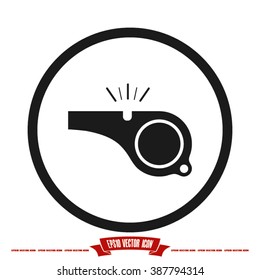Whistle Icon.