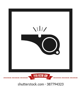 Whistle Icon