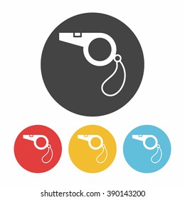 whistle icon
