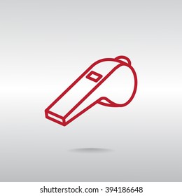 whistle icon