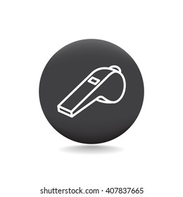whistle icon