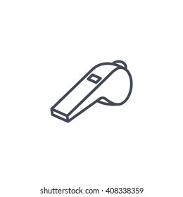 whistle icon