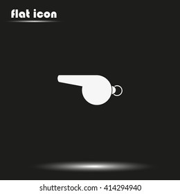 Whistle icon.