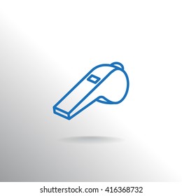Whistle Icon