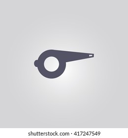 whistle icon