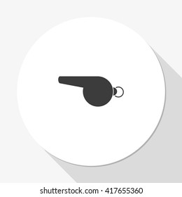 Whistle icon.