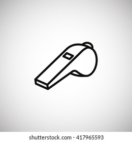 Whistle Icon