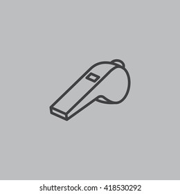 Whistle Icon