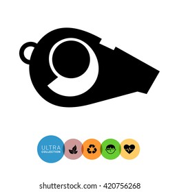 Whistle icon