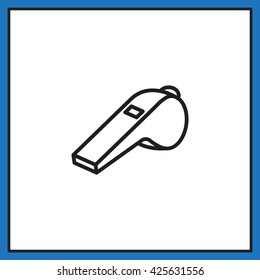 Whistle Icon