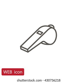 Whistle Icon