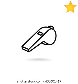 Whistle Icon