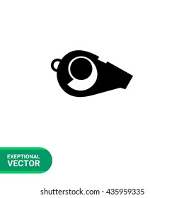 Whistle icon
