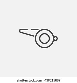 whistle Icon