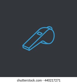 Whistle Icon