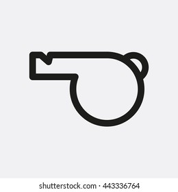 Whistle Icon