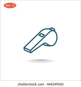 Whistle Icon