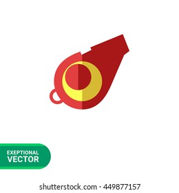 Whistle icon