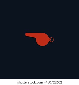 Whistle icon.