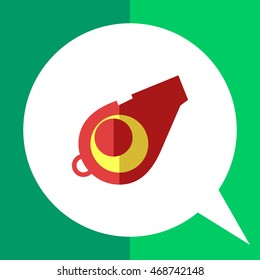 Whistle icon