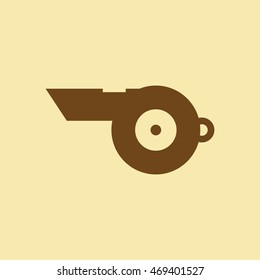 Whistle icon.
