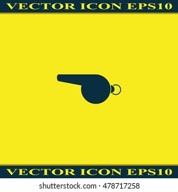 Whistle icon.