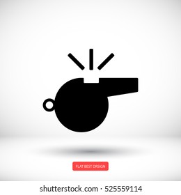 Whistle icon