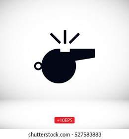 Whistle icon