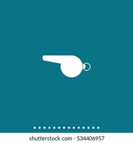 Whistle icon.