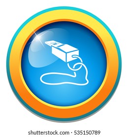 Whistle icon