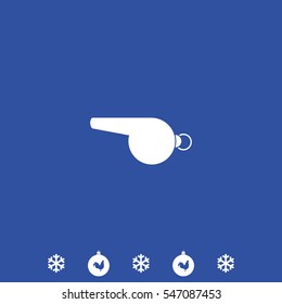 Whistle icon.