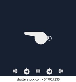 Whistle icon.