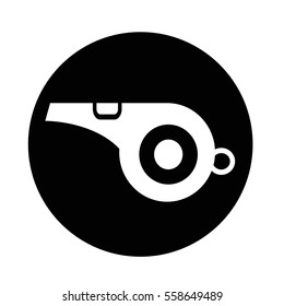 whistle icon