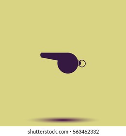 Whistle icon.
