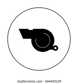 whistle icon