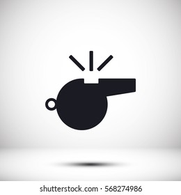Whistle icon