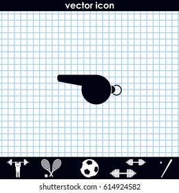 Whistle icon.