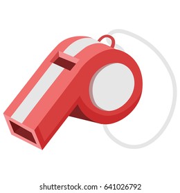 whistle icon