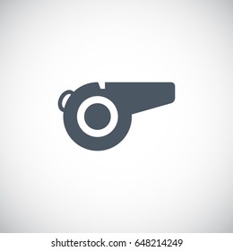 whistle icon