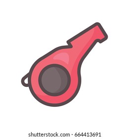 Whistle icon