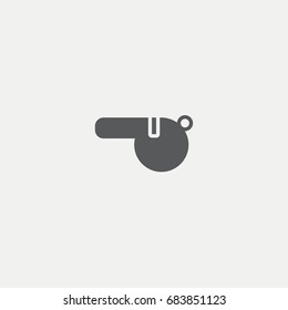 Whistle icon