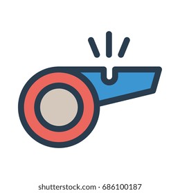Whistle icon