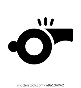 Whistle icon