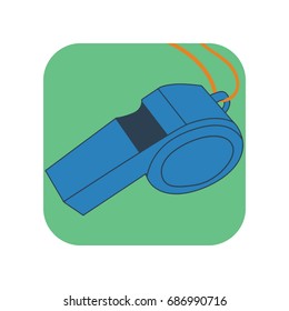 whistle icon